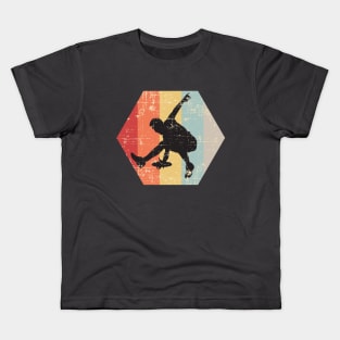 Freestyle Frisbee Kids T-Shirt